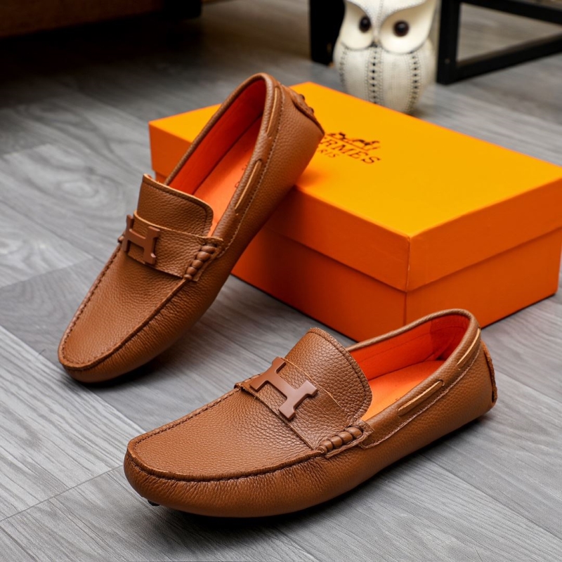 Hermes Leather Shoes